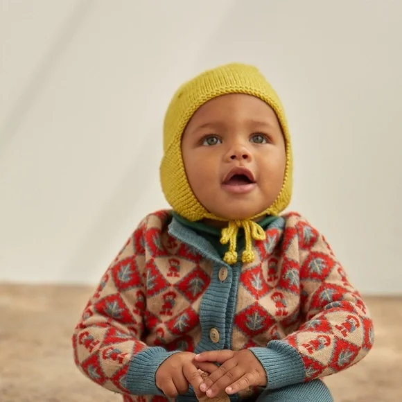 Misha & Puff Pointy Peak Hat - Dijon - Picture 3 of 4